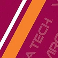 YouTheFan NCAA Virginia Tech Hokies Logo Series Desk Pad