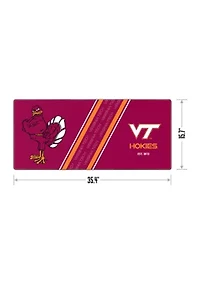 YouTheFan NCAA Virginia Tech Hokies Logo Series Desk Pad