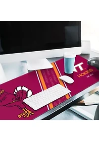 YouTheFan NCAA Virginia Tech Hokies Logo Series Desk Pad