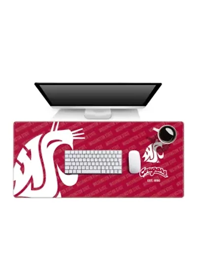 YouTheFan NCAA Washington Huskies Logo Series Desk Pad