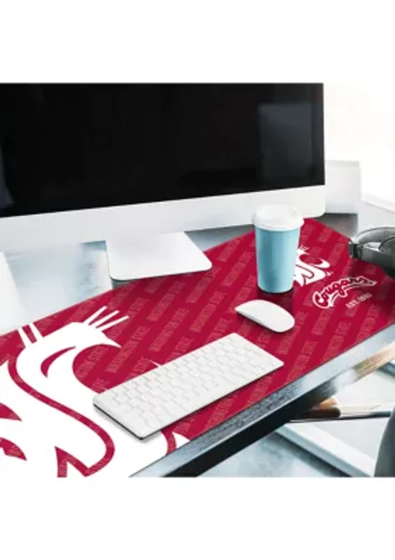 YouTheFan NCAA Washington Huskies Logo Series Desk Pad