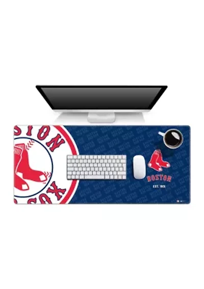 YouTheFan MLB Boston Red Sox Logo Series Desk Pad