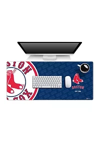 YouTheFan MLB Boston Red Sox Logo Series Desk Pad
