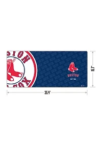 YouTheFan MLB Boston Red Sox Logo Series Desk Pad