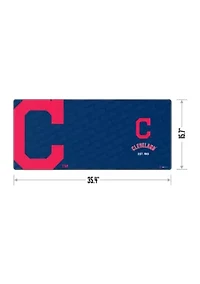 Cleveland Indians YouTheFan MLB Cleveland Guardians Logo Series Desk Pad