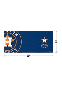 YouTheFan MLB Houston Astros Logo Series Desk Pad