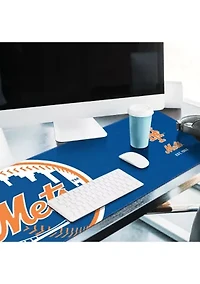 YouTheFan MLB New York Mets Logo Series Desk Pad