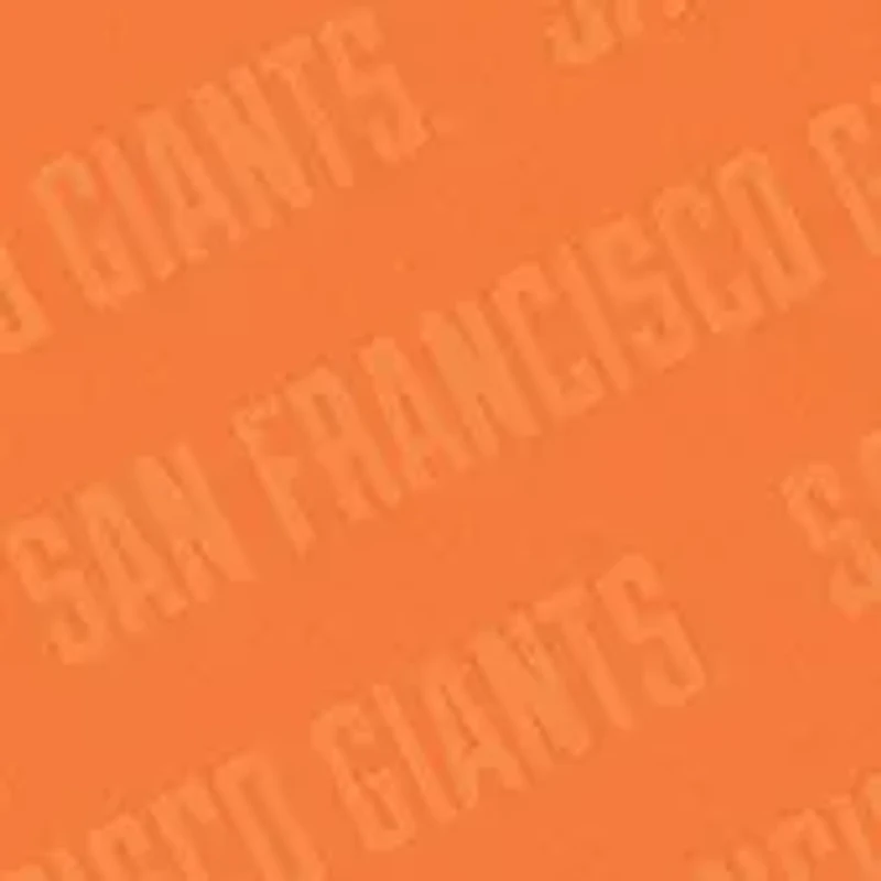 YouTheFan MLB San Francisco Giants Logo Series Desk Pad