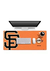 YouTheFan MLB San Francisco Giants Logo Series Desk Pad
