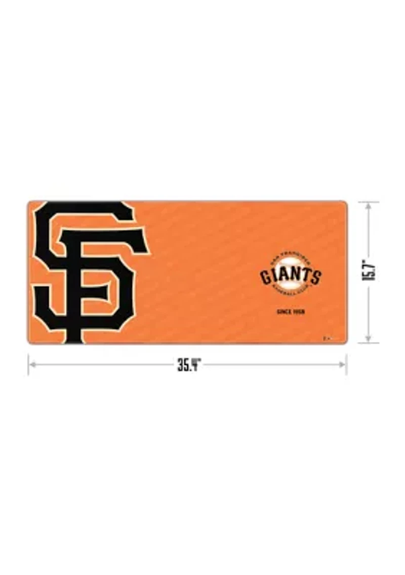 YouTheFan MLB San Francisco Giants Logo Series Desk Pad