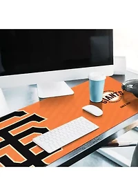 YouTheFan MLB San Francisco Giants Logo Series Desk Pad