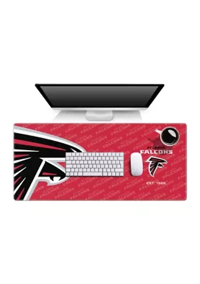 YouTheFan NFL Atlanta Falcons Logo Series Desk Pad