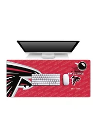 YouTheFan NFL Atlanta Falcons Logo Series Desk Pad