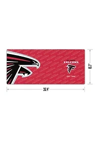 YouTheFan NFL Atlanta Falcons Logo Series Desk Pad
