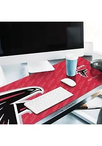 YouTheFan NFL Atlanta Falcons Logo Series Desk Pad