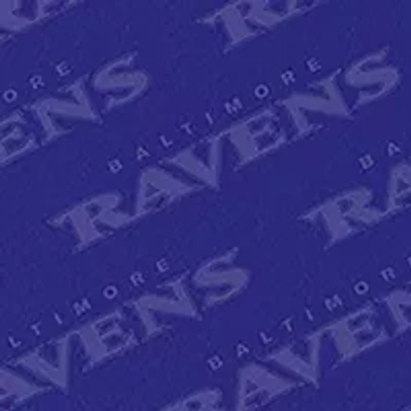 YouTheFan NFL Baltimore Ravens Logo Series Desk Pad