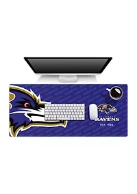 YouTheFan NFL Baltimore Ravens Logo Series Desk Pad