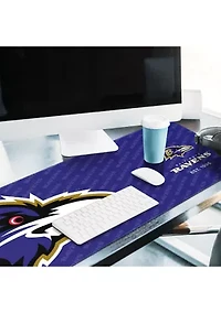 YouTheFan NFL Baltimore Ravens Logo Series Desk Pad
