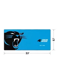 YouTheFan NFL Carolina Panthers Logo Series Desk Pad