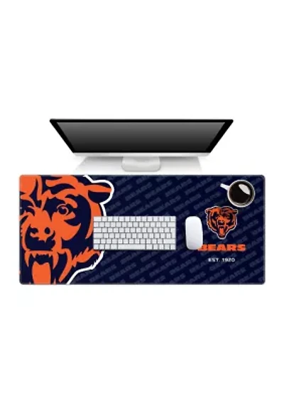 YouTheFan NFL Chicago Bears Logo Series Desk Pad