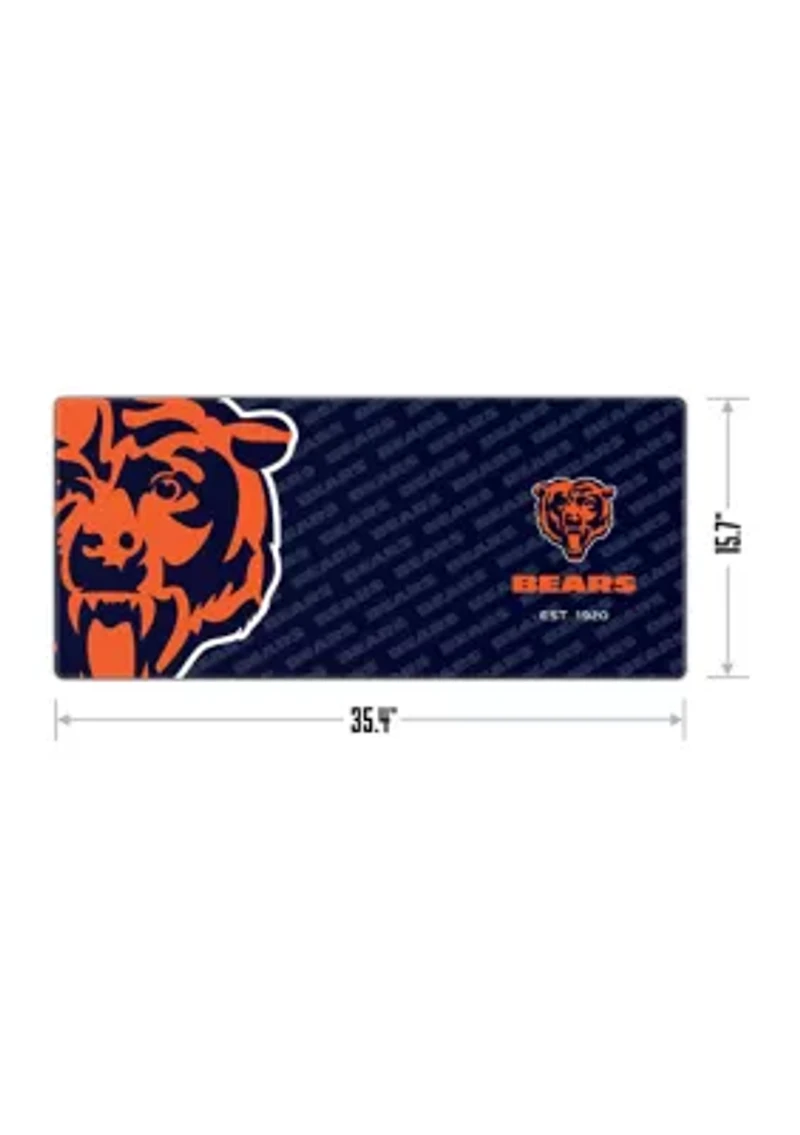 YouTheFan NFL Chicago Bears Logo Series Desk Pad