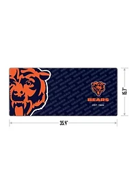 YouTheFan NFL Chicago Bears Logo Series Desk Pad