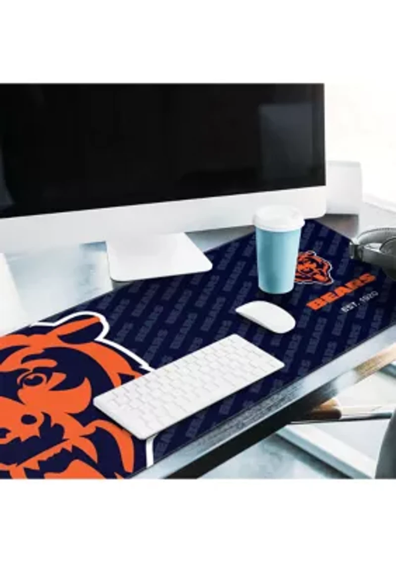 YouTheFan NFL Chicago Bears Logo Series Desk Pad