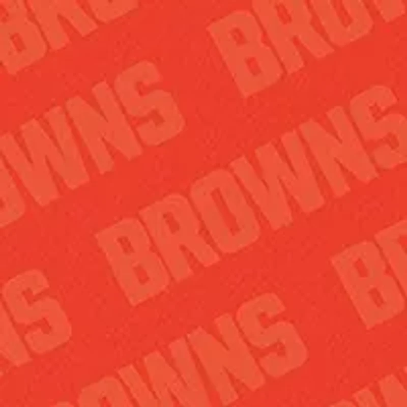 YouTheFan NFL Cleveland Browns Logo Series Desk Pad