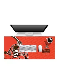 YouTheFan NFL Cleveland Browns Logo Series Desk Pad