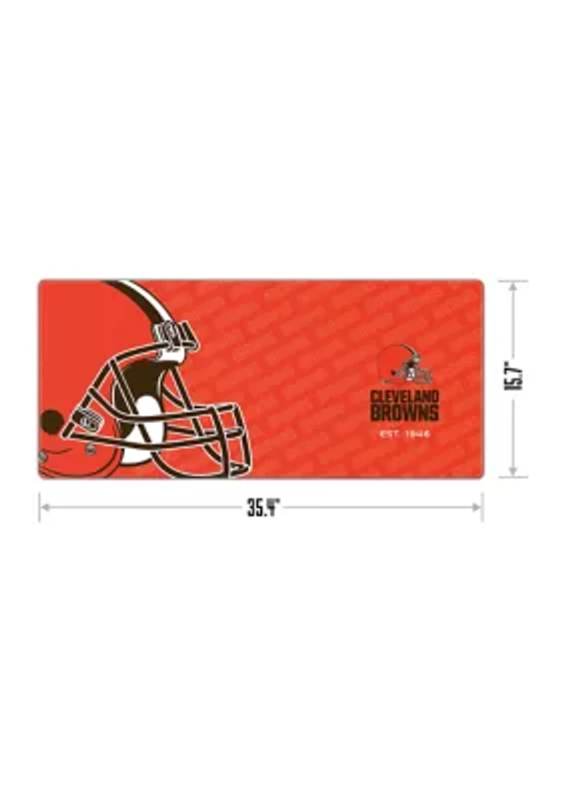YouTheFan NFL Cleveland Browns Logo Series Desk Pad