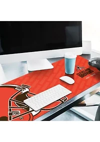 YouTheFan NFL Cleveland Browns Logo Series Desk Pad