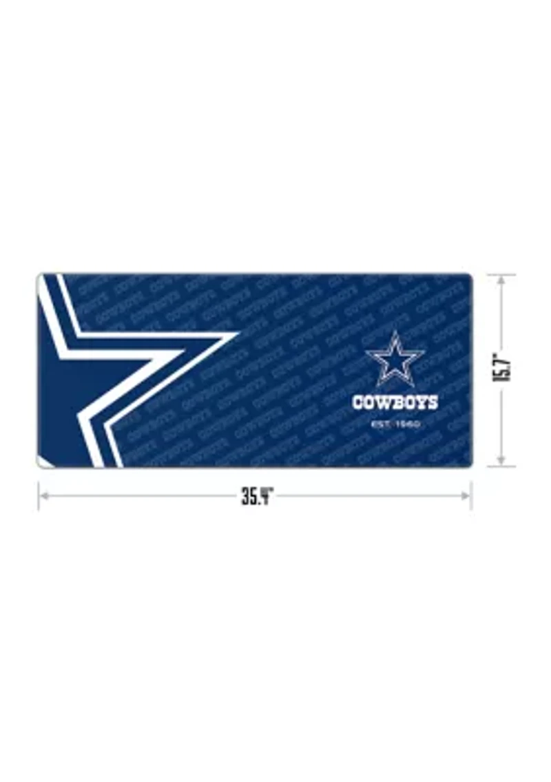 YouTheFan NFL Dallas Cowboys Logo Series Desk Pad