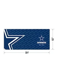 YouTheFan NFL Dallas Cowboys Logo Series Desk Pad