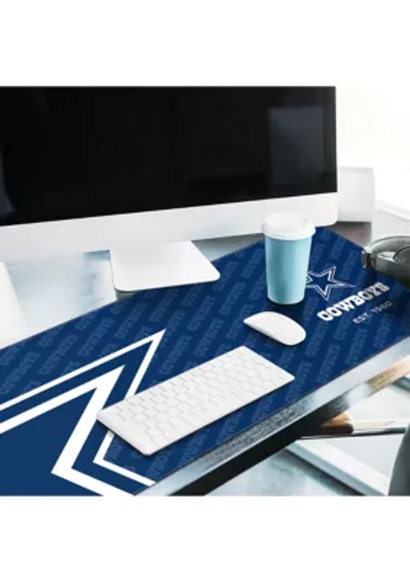 YouTheFan NFL Dallas Cowboys Logo Series Desk Pad