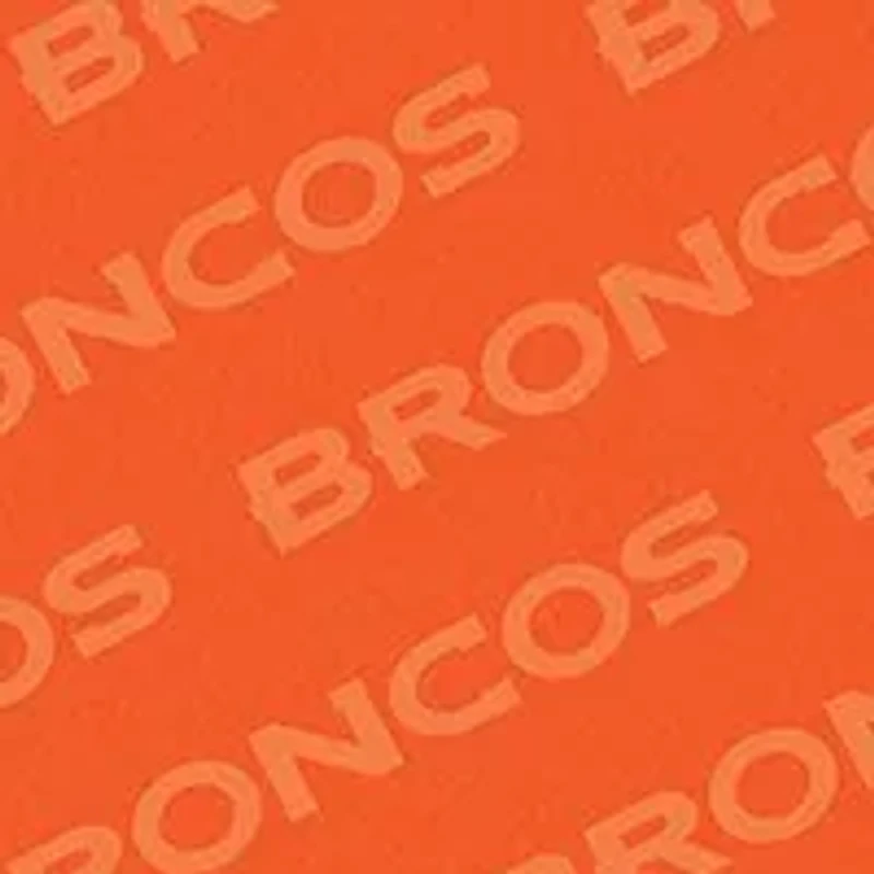 YouTheFan NFL Denver Broncos Logo Series Desk Pad
