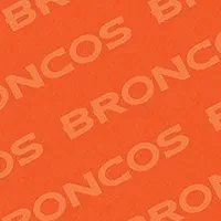 YouTheFan NFL Denver Broncos Logo Series Desk Pad