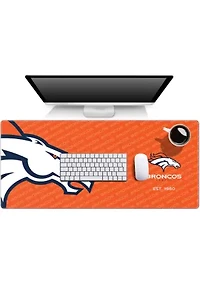 YouTheFan NFL Denver Broncos Logo Series Desk Pad