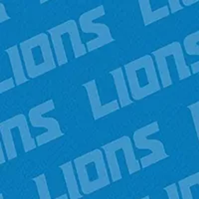 YouTheFan NFL Detroit Lions Logo Series Desk Pad