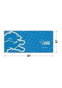 YouTheFan NFL Detroit Lions Logo Series Desk Pad