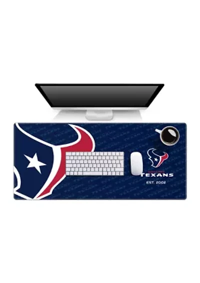 YouTheFan NFL Houston Texans Logo Series Desk Pad
