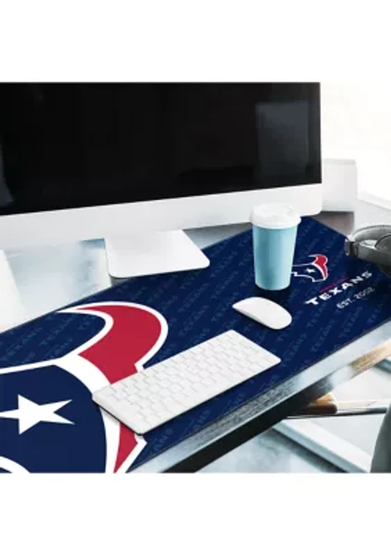 YouTheFan NFL Houston Texans Logo Series Desk Pad