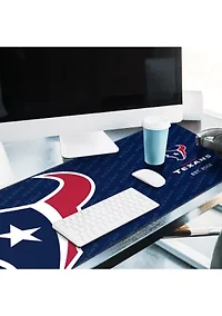 YouTheFan NFL Houston Texans Logo Series Desk Pad