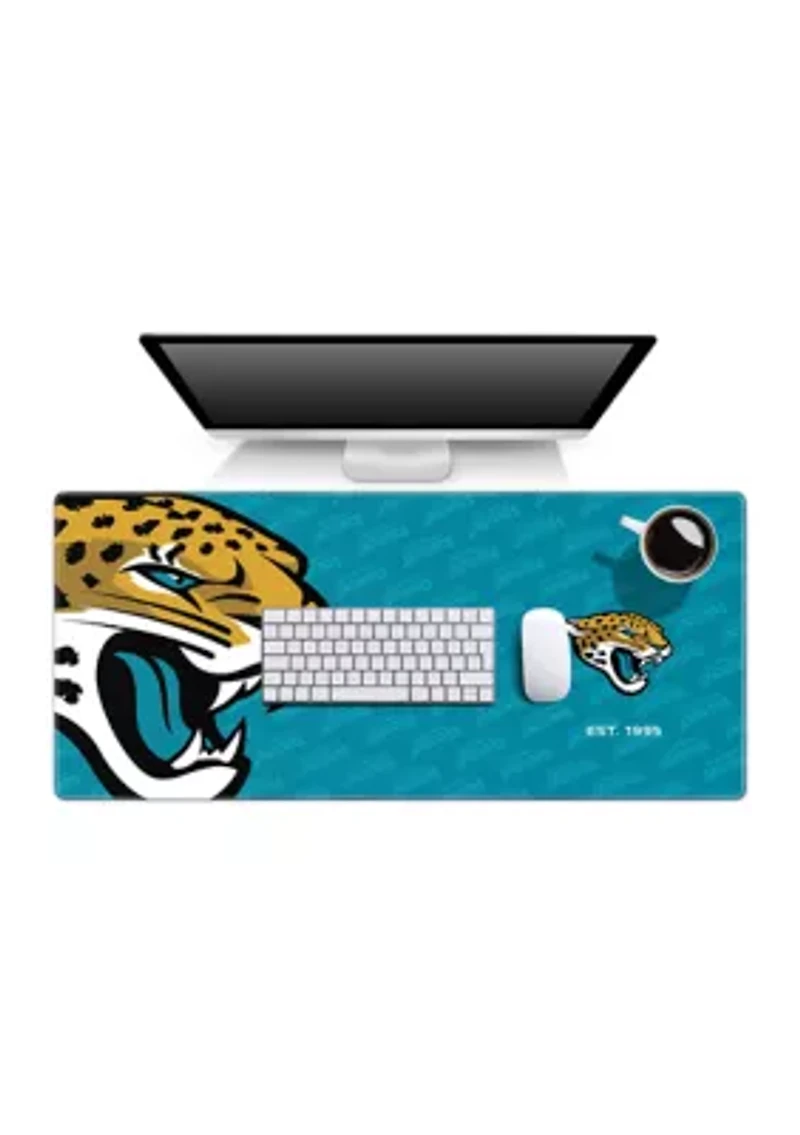 YouTheFan NFL Jacksonville Jaguars Logo Series Desk Pad
