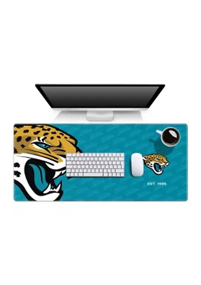 YouTheFan NFL Jacksonville Jaguars Logo Series Desk Pad