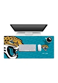 YouTheFan NFL Jacksonville Jaguars Logo Series Desk Pad