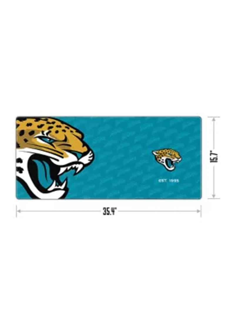 YouTheFan NFL Jacksonville Jaguars Logo Series Desk Pad