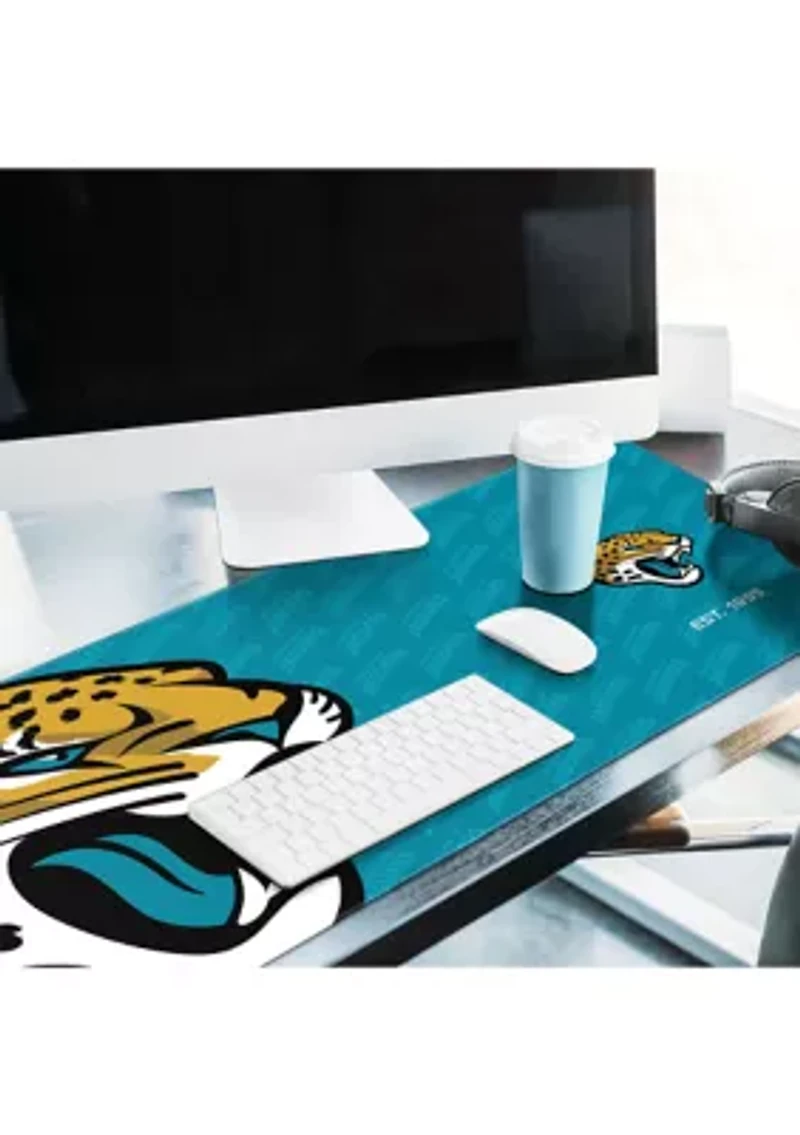 YouTheFan NFL Jacksonville Jaguars Logo Series Desk Pad