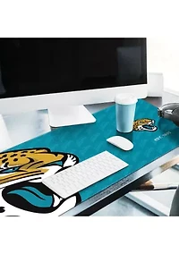 YouTheFan NFL Jacksonville Jaguars Logo Series Desk Pad