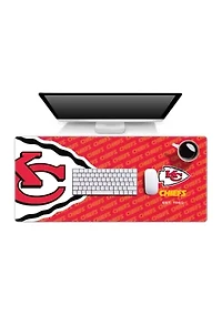 YouTheFan NFL Kansas City Chiefs Logo Series Desk Pad