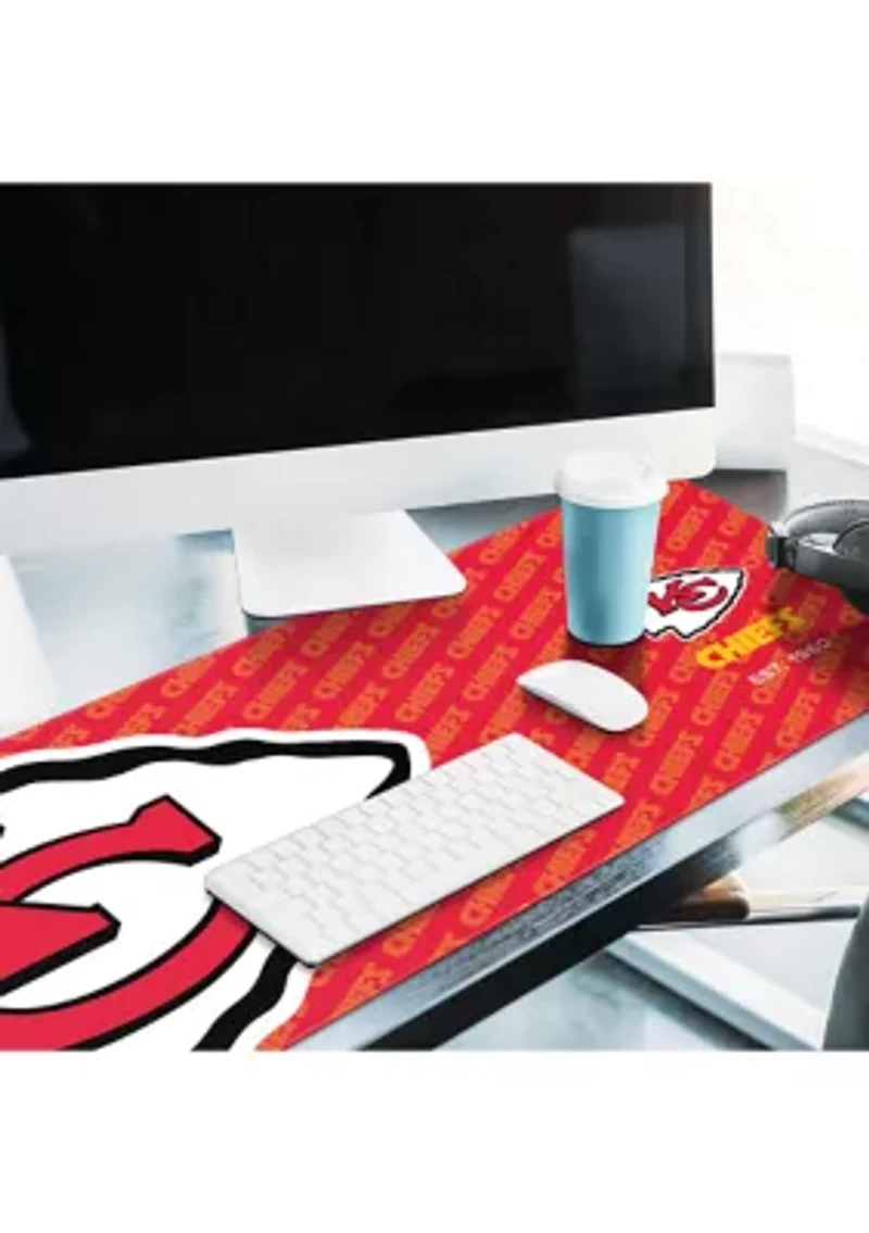 YouTheFan NFL Kansas City Chiefs Logo Series Desk Pad